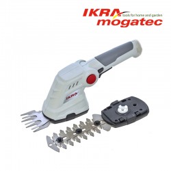Аккумуляторные ножницы для травы и живой изгороди 3,6В Ikra Mogatec IGBS 3.6 USB
