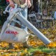 Elektrinis lapų pūstuvas/surinkėjas Flexo Trim LSN 2600 E