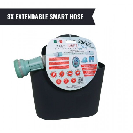 Water Hose 7,5m Ikra Magic Soft Smart Hose