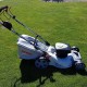 Cordless Self-propelled Lawn Mower 40V 5Ah IKRA IAM 40-4625 S