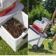 Ikra Elektrinis šakų smulkintuvas 3 kW