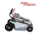 Cordless Lawn Mower 2x 20V 2.0Ah Ikra Mogatec ICM 2/2037