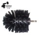 Premium Drill Brush For Professional Cleaning - Ultra Stiff, Black, Original