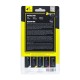 Premium Drill Brush For Professional Cleaning - Medium Soft, Yellow, Original