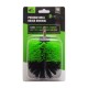 Premium Drill Brush For Professional Cleaning - Medium, Green, Original