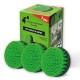 Premium Drill Brush For Professional Cleaning - Medium, Green, 13 cm