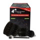 Premium Drill Brush For Professional Cleaning - Ultra Stiff, Black, 13 cm