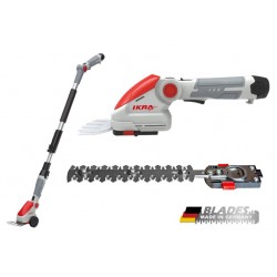 Cordless Grass And Shrub Shears 7,2V /2,5Ah Ikra Mogatec IGBS 1210F