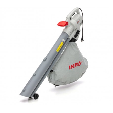 Ikra IEBV 3000 3kW 3-in-1 Electric Leaf Blower/Vacuum/Mulcher