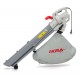 Ikra IEBV 3000 3kW 3-in-1 Electric Leaf Blower/Vacuum/Mulcher