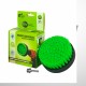 Premium Drill Brush For Professional Cleaning 2 in 1 - Medium, Green, 10 cm