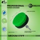 Premium Drill Brush For Professional Cleaning 2 in 1 - Medium, Green, 10 cm