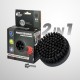 Профессиональная щетка Premium Drill Brush 2 in 1 - очень жесткий, черный, 10цм.
