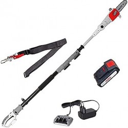Cordless Telescopic Pruning Saw 20V 2Ah Ikra Mogatec ICPS 2020