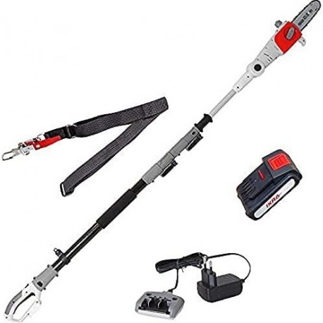 Akumulatora teleskopiskais atzarotājs 20V 2Ah Ikra Mogatec ICPS 2020
