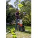 Ikra elektriskais zaru smalcinātājs 3000 W, zariem līdz 44 mm, 60 L tvertne, ILH 3000 A