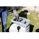 Ikra elektrinis šakų smulkintuvas 3 kW, iki 44 mm šakoms, 50 l krepšys, ILH 3000 S