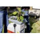 Электрический измельчитель веток Ikra 3000 Вт, для веток до 44 мм, контейнер 60 л, ILH 3000 A