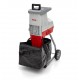 Ikra elektriskais zaru smalcinātājs 3000 W, zariem līdz 44 mm, 60 L tvertne, ILH 3000 A