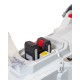 Akumuliatorinė stumiama vejapjovė 2x 20V 2.0Ah Ikra Mogatec ICM 2/2037