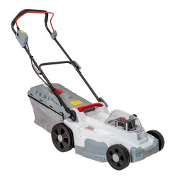 Akumuliatorinė stumiama vejapjovė 2x 20V 2.0Ah Ikra Mogatec ICM 2/2037