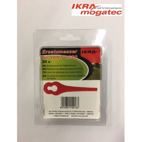 Ikra Mogatec Hейлоновый нож для IAT 20-1(IART 2520)