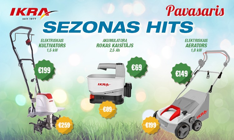 2026 Sezona hits pavasaris