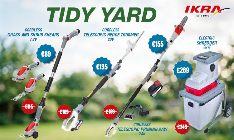 Tidy yard