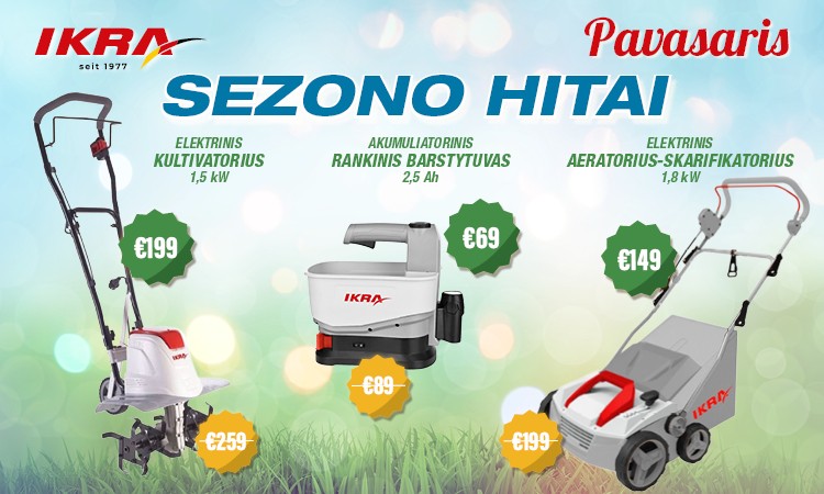 2026 Sezono hitai pavasaris