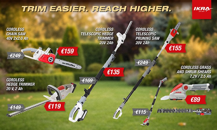 Tidy yard
