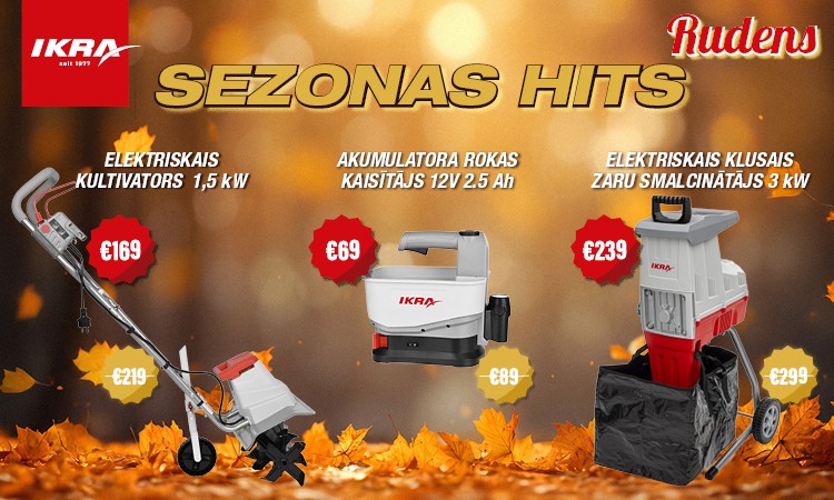 Sezona hits Rudens